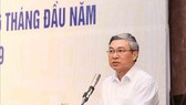 Đồng chí Mai Trực, Phó Chủ nhiệm Ủy ban Kiểm Tra Trung ương. Ảnh: TTXVN