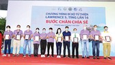 Lock&Lock đồng hành cùng chương trình chương trình đi bộ Từ thiện Lawrence S. Ting