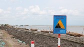 Kiên Giang khẩn cấp xử lý sạt lở đê biển Tây