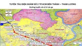 Sơ đồ tuyến metro số 2 Bến Thành - Tham Lương