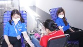 Đoàn Thanh niên Tổng công ty Khí Việt Nam (PV GAS) tham gia hiến máu nhân đạo
