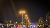 Hàng trăm “quái xế” chặn cao tốc TPHCM - Long Thành - Dầu Giây đua xe ngày 19-3
