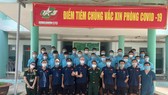  Tiêm vaccine phòng covid-19 cho các đội tuyển thể thao Việt Nam tại bệnh viện Quân y 175