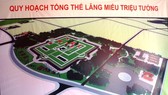 Quy hoạch tổng thể lăng miếu Triệu Tường