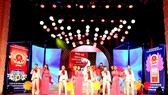 Một tiết mục trong chương trình nghệ thuật “Ngày hội non sông”. Ảnh: DŨNG PHƯƠNG