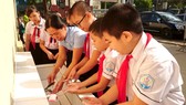 Trường học hưởng ứng tuần lễ môi trường