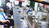 Các chuyên gia đầu ngành hội chẩn trực tuyến điều trị các ca bệnh Covid-19 nặng