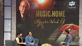 Chương trình Music Home mùa 3, với chủ đề về nhạc sĩ Nguyễn Ánh 9, trên nền tảng trực tuyến (thời điểm ghi hình trước ngày 27-4)