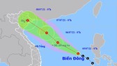 Vị trí và tâm áp thấp nhiệt đới