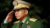 Thống tướng Myanmar Min Aung Hlaing cam kết tổ chức các cuộc bầu cử. Nguồn: REUTERS