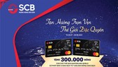 Thẻ tín dụng SCB Mastercard Wolrd - Tận hưởng trọn vẹn thế giới đặc quyền
