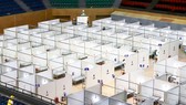 Kiểm tra các khâu và công tác PCCC tại một bệnh viện dã chiến điều trị bệnh nhân Covid-19