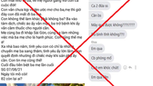 Ảnh chụp màn hình bài viết được đăng trên tài khoản “bác sĩ Khoa”