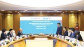 Ông Phan Đức Tú, Chủ tịch HĐQT BIDV phát biểu tại lễ ký kết