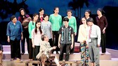 Một cảnh trong vở kịch Bệnh sĩ