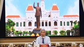 Phó Chủ tịch UBND TPHCM Võ Văn Hoan phát biểu tại buổi tọa đàm. Nguồn: THANHUYTPHCM.VN