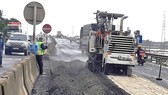 Tuyến quốc lộ 1A đoạn qua Bình Định, Phú Yên và Khánh Hòa bị hư hỏng nặng nề