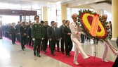 Lễ viếng nguyên Thủ tướng Phan Văn Khải tại Hà Nội