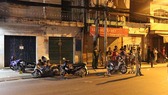 Hiện trường vụ việc vào ngày tối 13-5