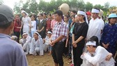 Xót xa người đi, kẻ ở Lương Điền
