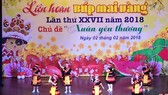 Liên hoan “Búp mai vàng” năm 2019