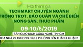 Nhiều công nghệ IoT tham gia Techmart chuyên ngành chế biến thực phẩm