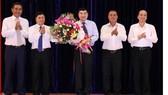 Lãnh đạo tỉnh Đắk Lắk chúc mừng đồng chí Trần Quốc Cường