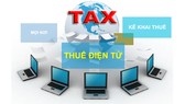 Hơn 1.360 hồ sơ hoàn thuế điện tử