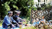 Một buổi sinh hoạt văn hóa của người Ainu