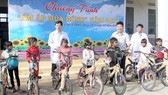 Ấm áp những tấm lòng thiện nguyện
