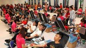 Đoàn viên, người lao động TPHCM hiến máu cứu người