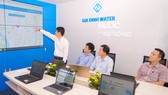 Cấp nước bằng công nghệ thông minh