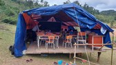 15 học sinh được cô giáo gieo chữ giữa mây trời gió lạnh