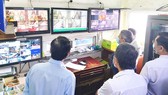 Đoàn kiểm tra hoạt động ở các khu cách ly trong khách sạn tại TPHCM