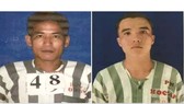 Bùi Nguyễn Thiên Thuận và Lâm Viết Phú Lộc. Ảnh: Công an cung cấp
