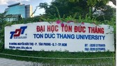 Khẩn trương thành lập Hội đồng trường Đại học Tôn Đức Thắng