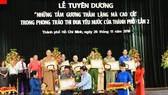 Tuyên dương “Những tấm gương thầm lặng mà cao cả”