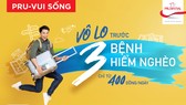 Prudential ra mắt giải pháp bảo hiểm trực tuyến “Pru – vui sống”