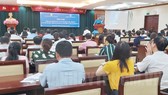Cán bộ công đoàn tập huấn ứng dụng bảo hiểm xã hội số