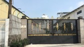 Phần còn lại khu đất công chưa được phân lô bán nền vì nằm trong lộ giới quốc lộ 13