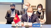 Thứ trưởng Bộ Ngoại giao Nguyễn Quốc Dũng dẫn đầu đoàn Việt Nam tham dự Hội nghị lần thứ 19 Quan chức cao cấp ASEAN-Trung Quốc về thực hiện Tuyên bố về ứng xử của các bên ở Biển Đông (SOM DOC). Ảnh: TTXVN