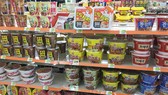 Xuất khẩu mì ăn liền của Hàn Quốc đạt kỷ lục mới