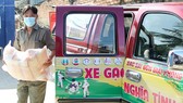 Thêm 25 tấn gạo giúp người lao động khó khăn