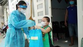 Gần 500 triệu đồng chăm lo thiếu nhi
