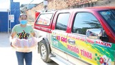 Chương trình Xe gạo nghĩa tình của Báo SGGP tiếp nhận 11 tấn thực phẩm