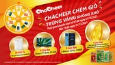 Vedan Việt Nam tổ chức chương trình khuyến mãi: “Chacheer chém gió - trúng vàng không khó”