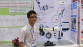 Em Phạm Huy và sản phẩm “Cánh tay robot cho người khuyết tật”