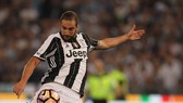 Gonzalo Higuain trong màu áo Juventus.