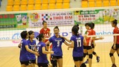 Đội nữ trẻ Ngân hàng Công thương lần thứ 3 lên ngôi vô địch. Ảnh: Thiên Hoàng