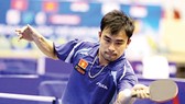 Kinh nghiệm dày dạn của Trần Tuấn Quỳnh sẽ là chỗ dựa cho các tay vợt trẻ trong mục tiêu lật đổ sự thống trị của Singapore Ảnh: HUY THẮNG